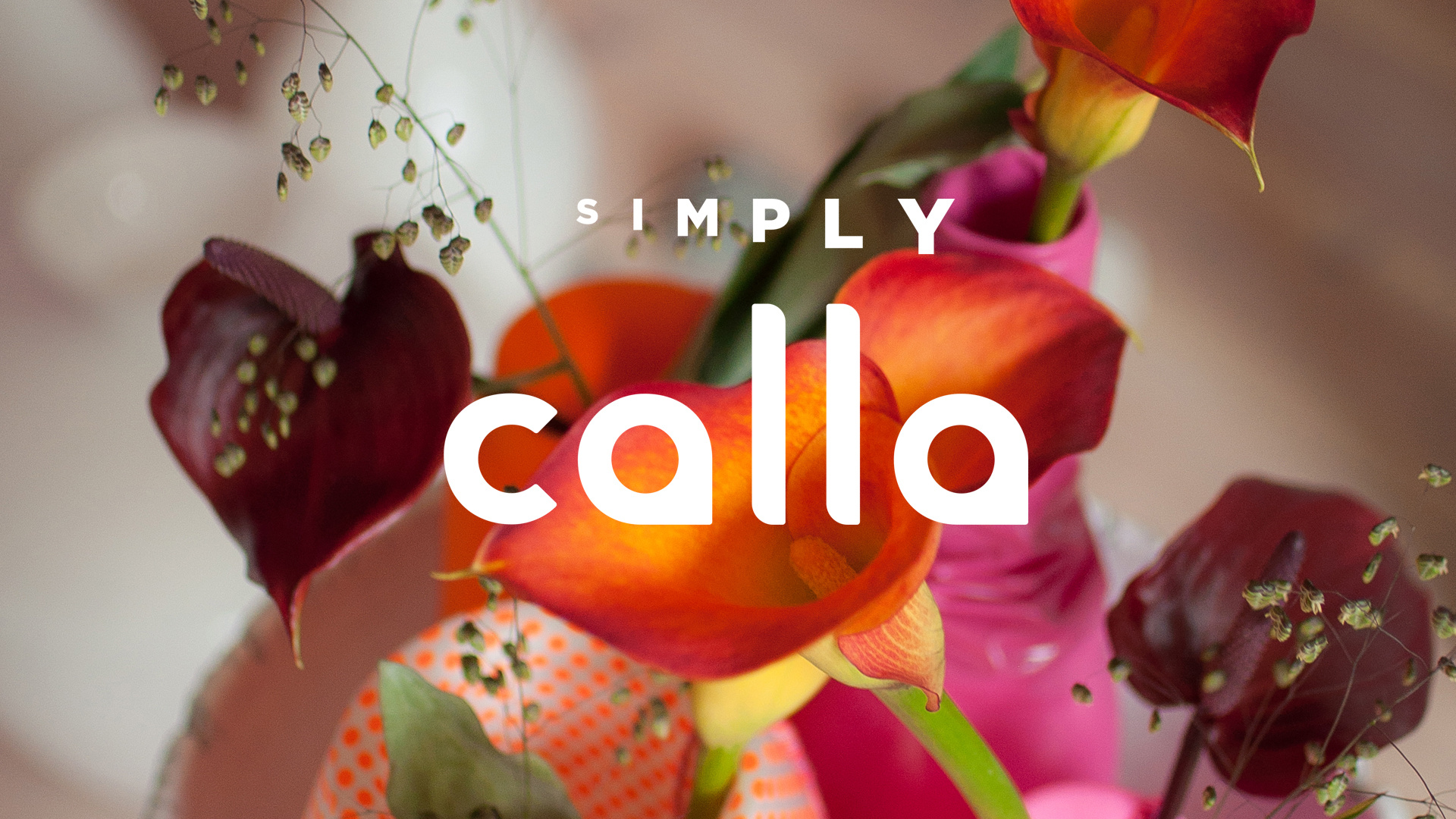 Simply calla logo