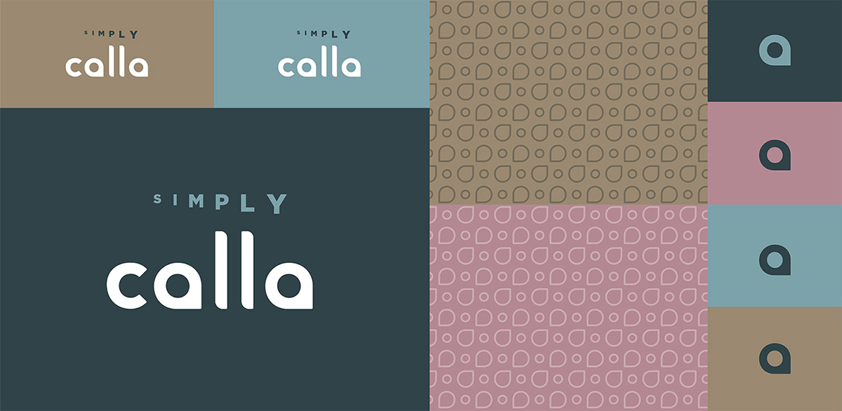 Simply Calla style blad