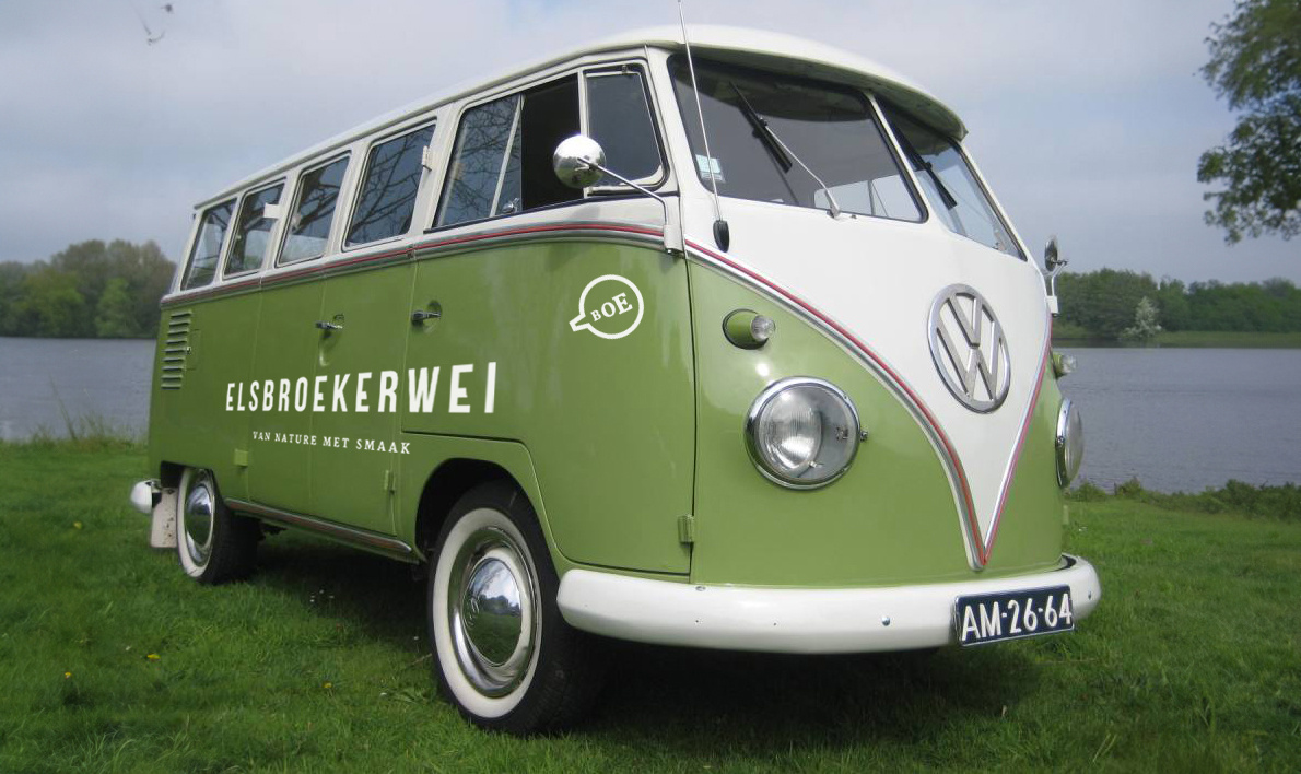 Elsbroekerwei mockup bestickering bus