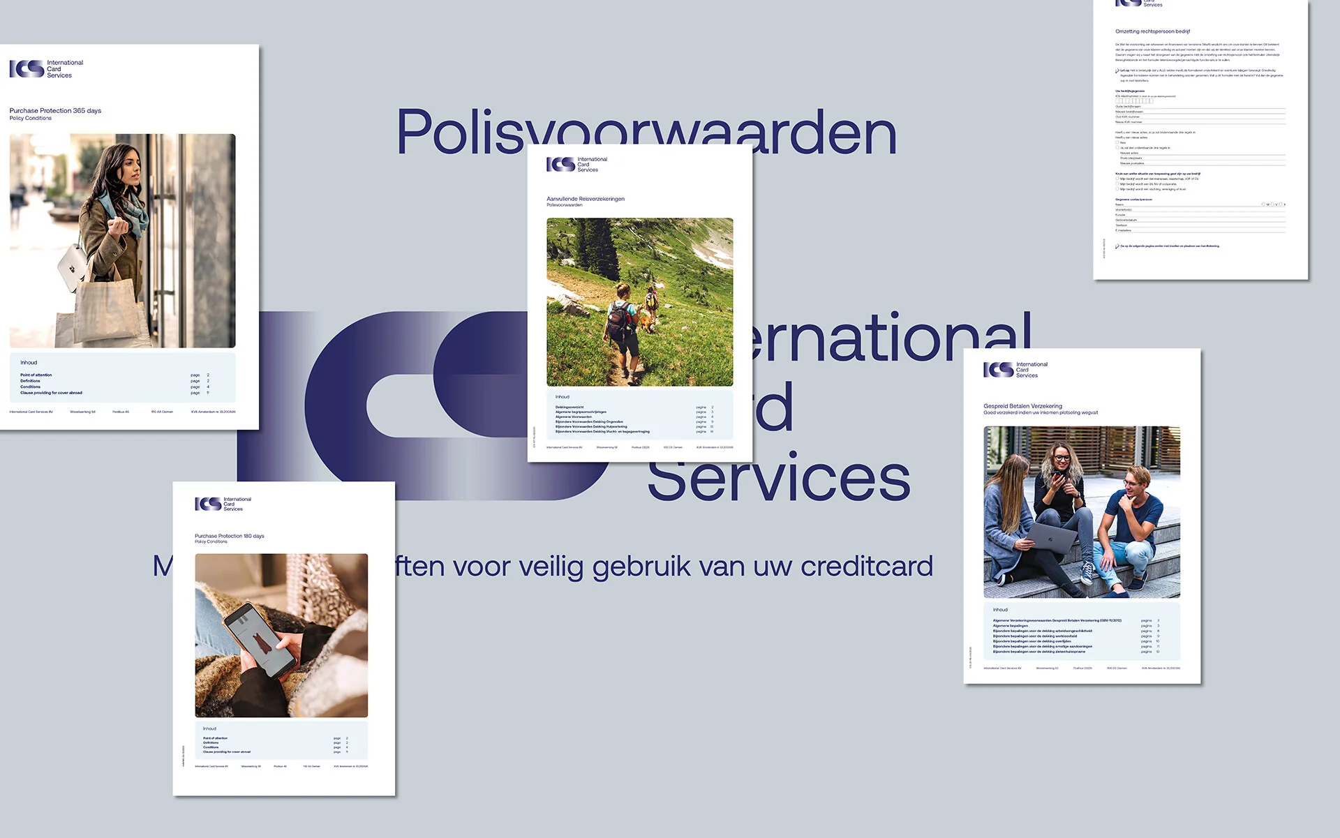 International Card Services formulieren