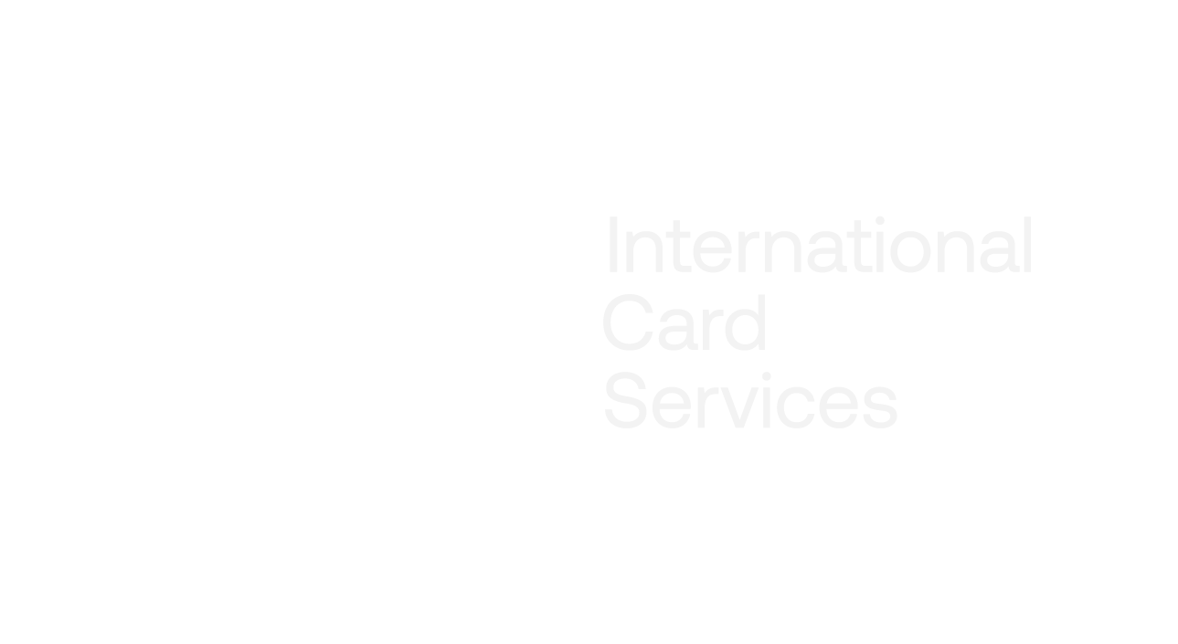 Logo International Card Services