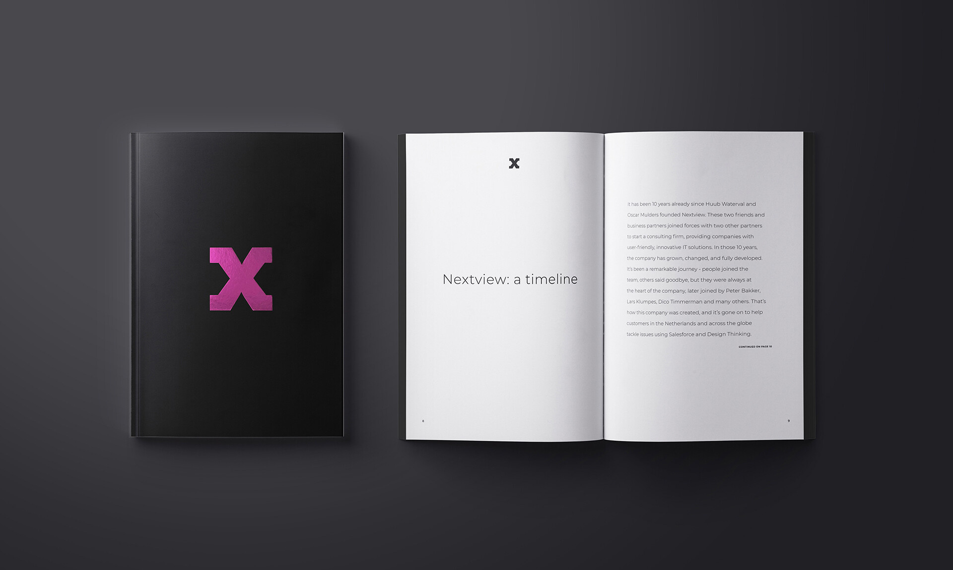 Nextview jubileum, special uitgave boek