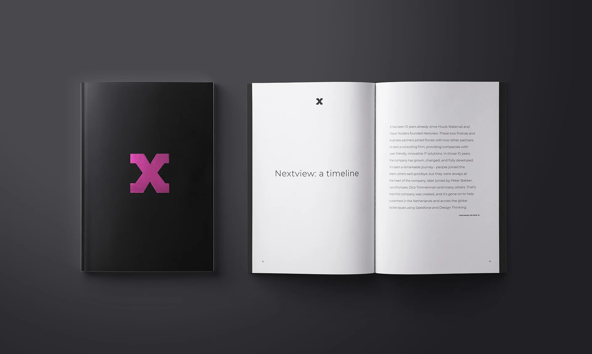 Nextview jubileum, special uitgave boek