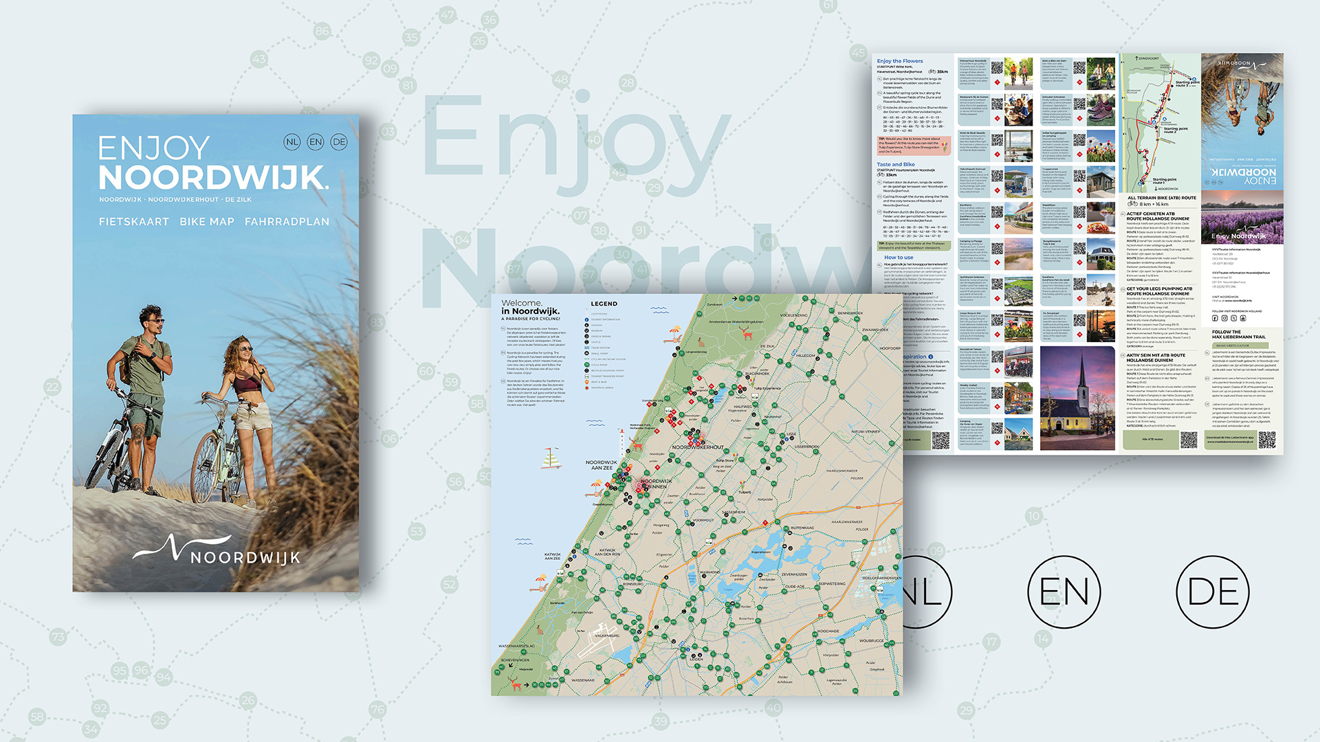 Noordwijk Marketing enjoy Noordwijk routes en kaart