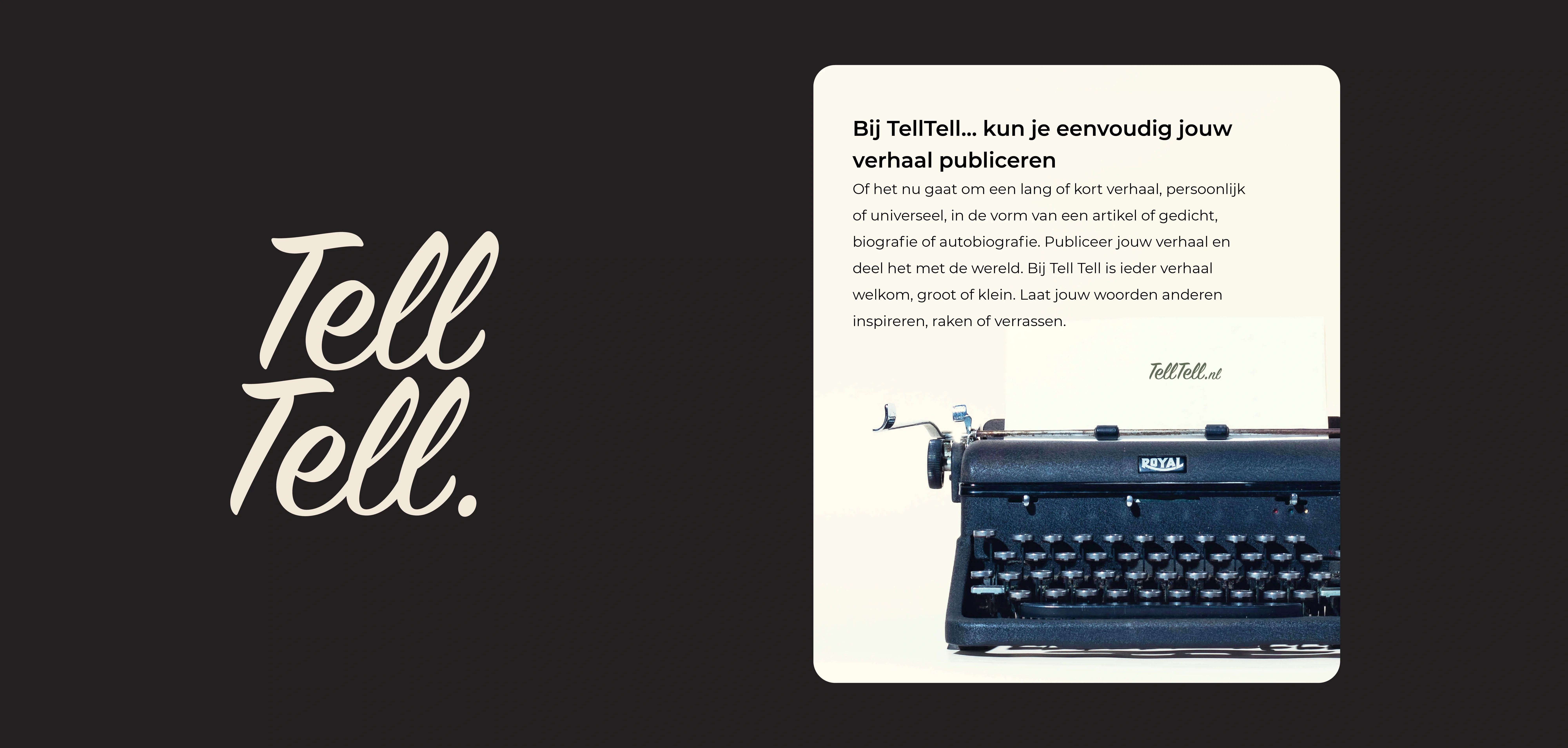 Tell Tell logo